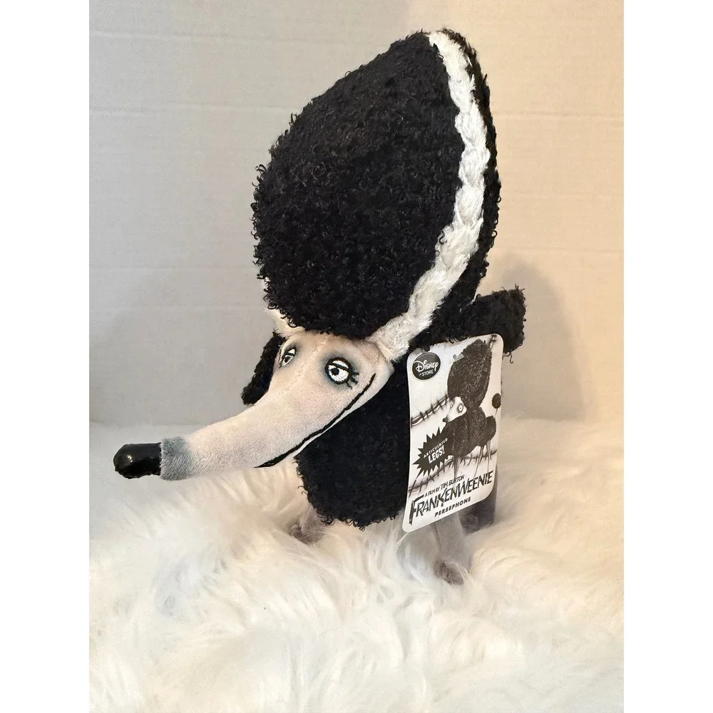 Disney Store Frankenweenie Persephone Plush Tim Burton Articulated Legs NWT